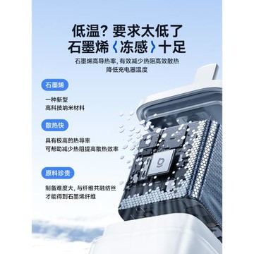 倍思30W氮化鎵手機一體充電頭
