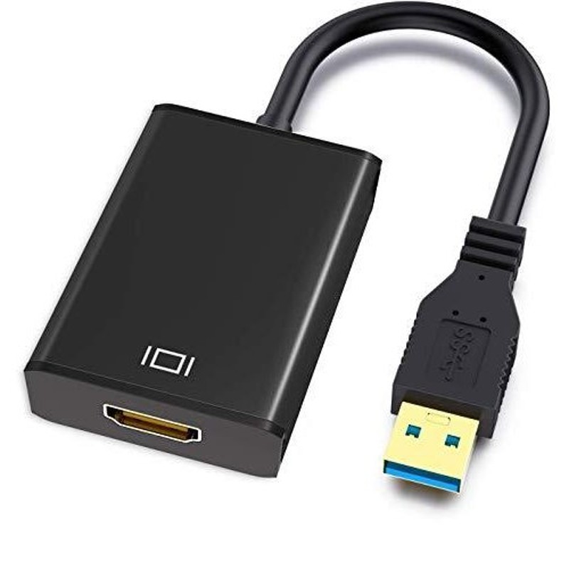 USB HDMI 変換アダプタ、ABLEWE ドライバー内蔵 USB 3.0 to HDMI 変換 ケーブル 5Gbps高速伝送 通販  LINEポイント最大0.5%GET | LINEショッピング