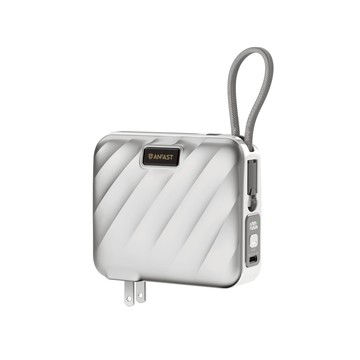 【ANFAST】AF-P1545X競電PD45w雙向快充線電源(15000mAh)