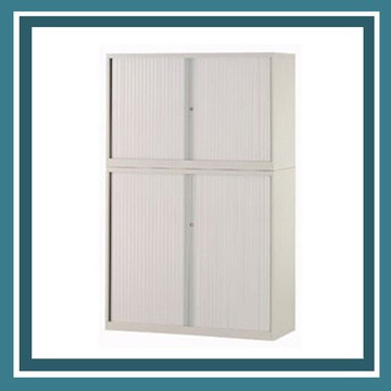 【屬過大商品，運費請先詢問】辦公家具 KS-4601 整台份捲門櫃 資料文件檔案櫃 櫃子 檔案 收納