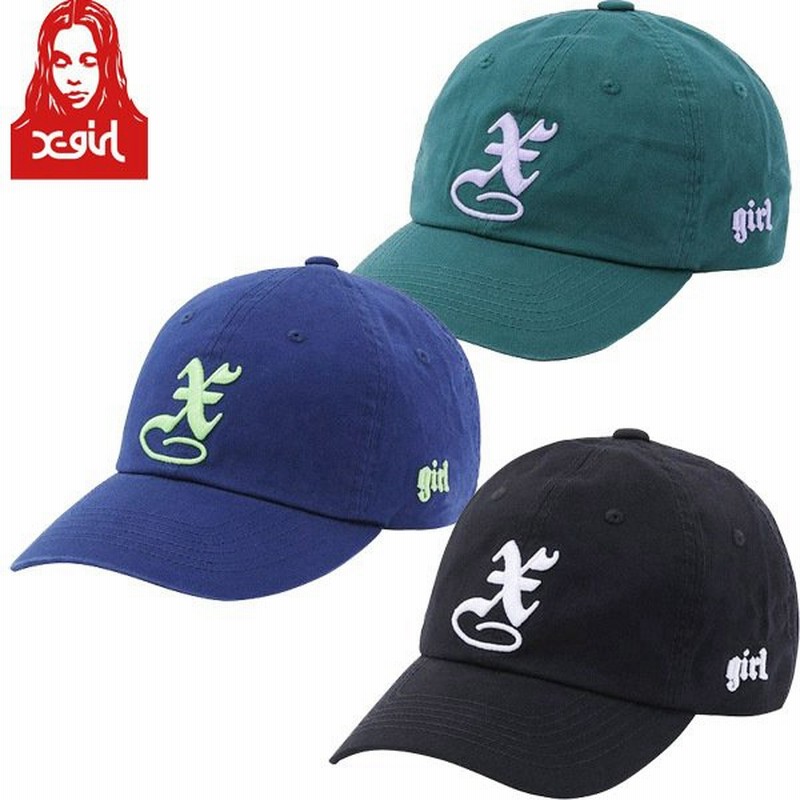 エックスガール X Girl Baseball Cap キャップ ベースボール ハット 帽子 可愛い ロゴ メンズライク ブランド レディース ユニセックス 通販 Lineポイント最大get Lineショッピング