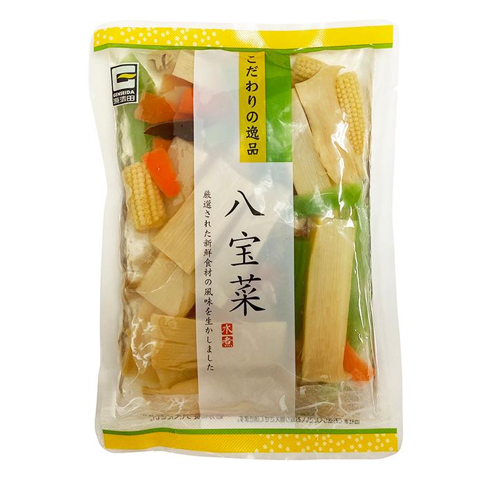 源清田商事　水煮　八宝菜　120g×30パック入り （箱） セット 業務用