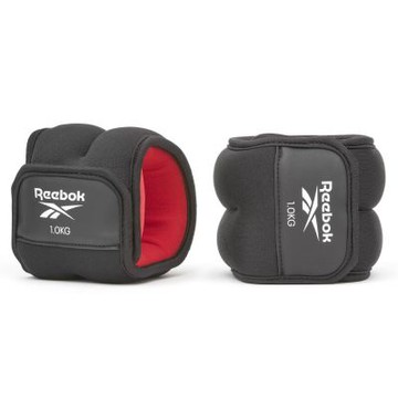 【Reebok】 Ankle Weights 腳踝負重環-1kg