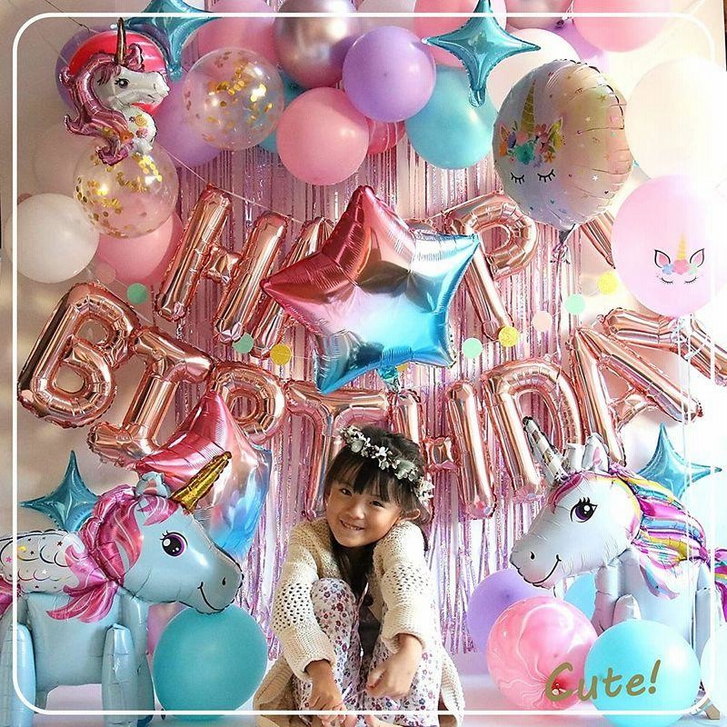 誕生日 飾り 飾り付け くも 星 月 バルーン 風船 バースデー 男の子 女の子