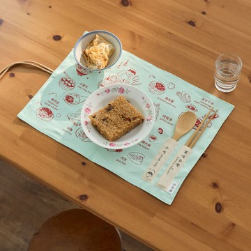 餐墊(含餐具)/小吃/市場紅綠