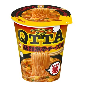 Toyo Fisheries Marchan Maruchan QTTA兇猛的辣奶酪風味82G [Instant Ramen]