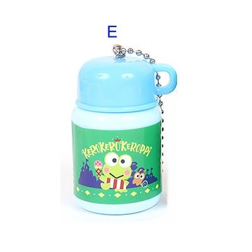 asdfkitty*大眼蛙時光迷你罐吊飾/掛飾/鑰匙圈-E款-日本正版商品