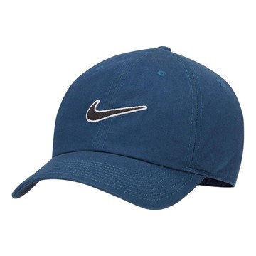 Nike Logo Blue
