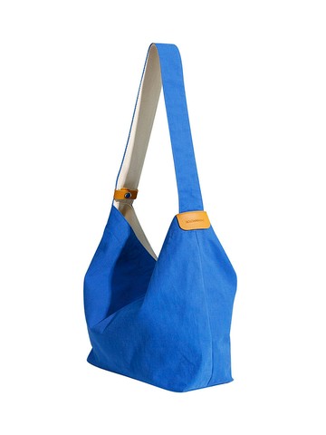 Cotton Adjust Bag_Blue