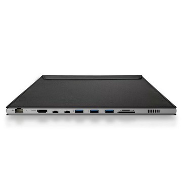 【磐石蘋果】DockCase MacBook Pro 15吋專用 充電傳輸多功能筆電套 (附散熱風扇)