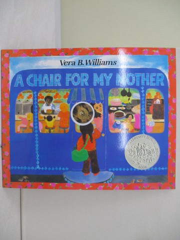 【書寶二手書T6／語言學習_TUN】A CHAIR FOR MY MOTHER_Vera B.Williams