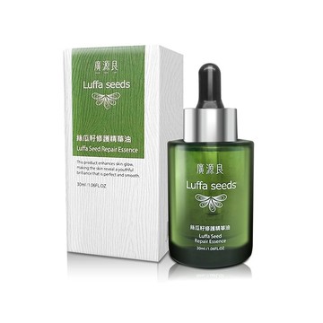廣源良 絲瓜籽修護精華油(30ml)【小三美日】D064104