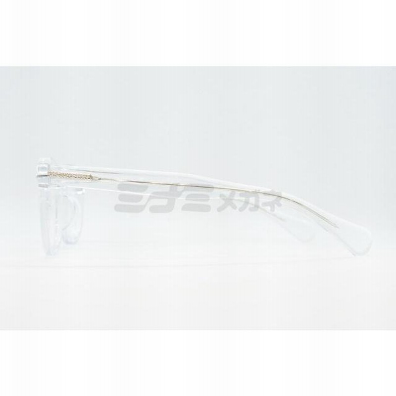 BOSTON CLUB メガネ DENNIS Col.03 ウェリントン デニス クリア 透明