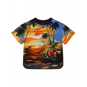 Dolce & Gabbana - Hawaii Cotton Shirt