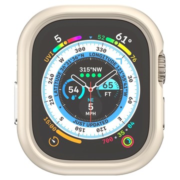 MAGEASY SKIN 手錶保護殼 49mm  1個  星光白  Apple Watch Ultra/Ultra2