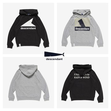 AirRoom 正品 2023AW DESCENDANT CETUS SPYHOP HOODY KIDS 小孩 帽T