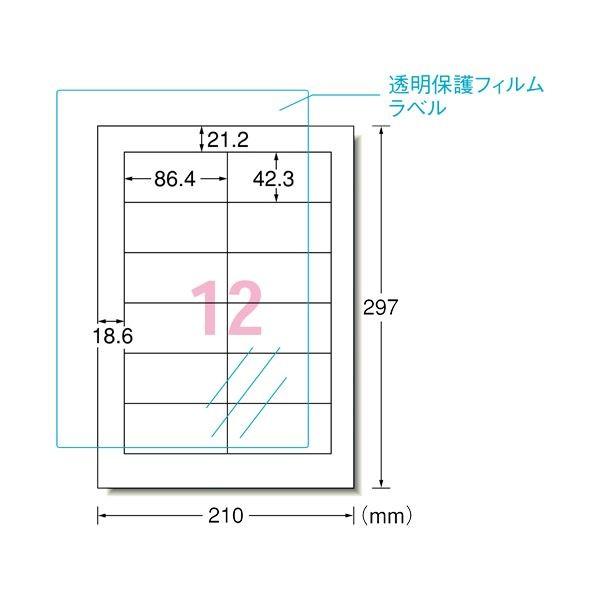 (まとめ)エーワン 屋外用サインラベルA4 31090 油面 5(×30)