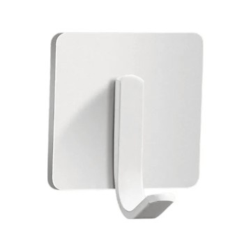 小麥購物 收納掛鉤 Y862 15g  方形白  6個