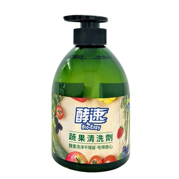 All Clean 酵速蔬果清洗劑500ml