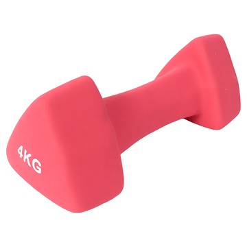 AD-ROCKET 三角鑄鐵啞鈴 韻律啞鈴 紅色  4kg  1個
