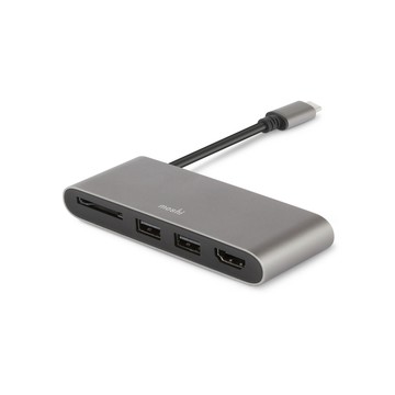 USB-C 多媒體轉接器 (支援 4K HDR)