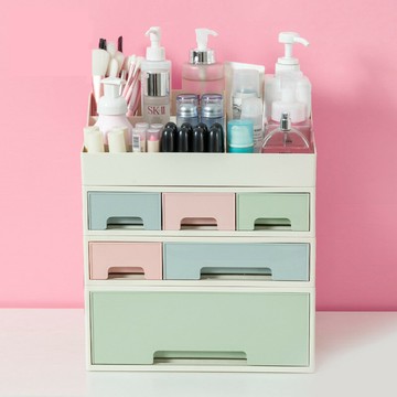 多層桌面小抽屜收納盒塑料書桌辦公桌整理盒