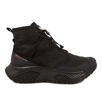 PALLADIUM OFF_BOUND HI WP+橘標防水快穿波浪靴 曜石黑74803 - 6H (24.5cm)