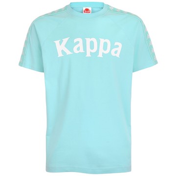 KAPPA義大利 純棉男短袖衫 綠 222 BANDA 限量款 304NQ00950