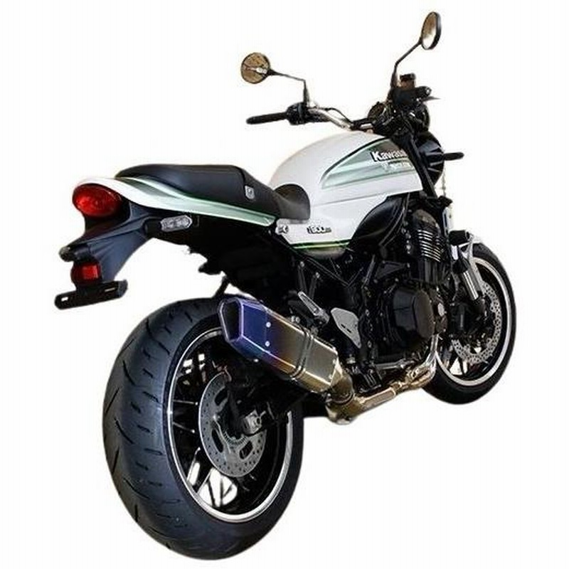 Z900RS スリップオンマフラー クロムメッキ仕上げ ORM製 | 株式