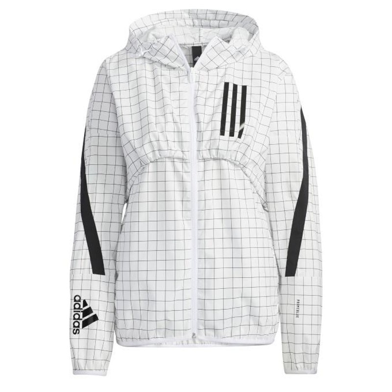 アディダス ウインドブレーカー ジャケット レディース W.N.D. ジャケット W.N.D. JACKET GJ7725 25069 adidas  | LINEブランドカタログ