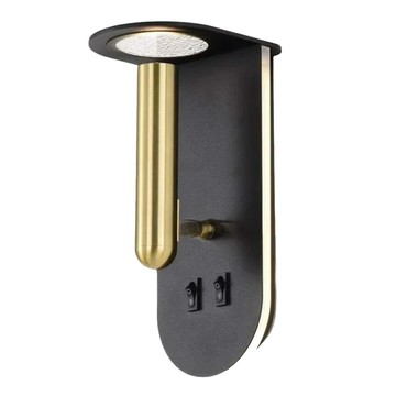 Honey Comb 北歐風LED情境投光壁燈 簡約時尚 節能省電 可調節投光角度  1入