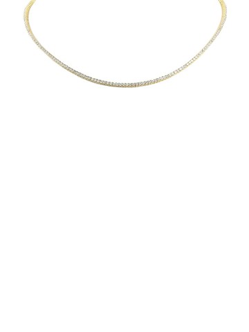 Atelier Collector Square - 2020 yellow gold diamond necklace - women - Diamond/Yellow Gold - One Size