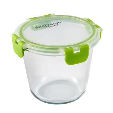 Corelle Brands 康寧餐具 Snapware Eco Clean 可拆扣玻璃保鮮罐  720ml  1個