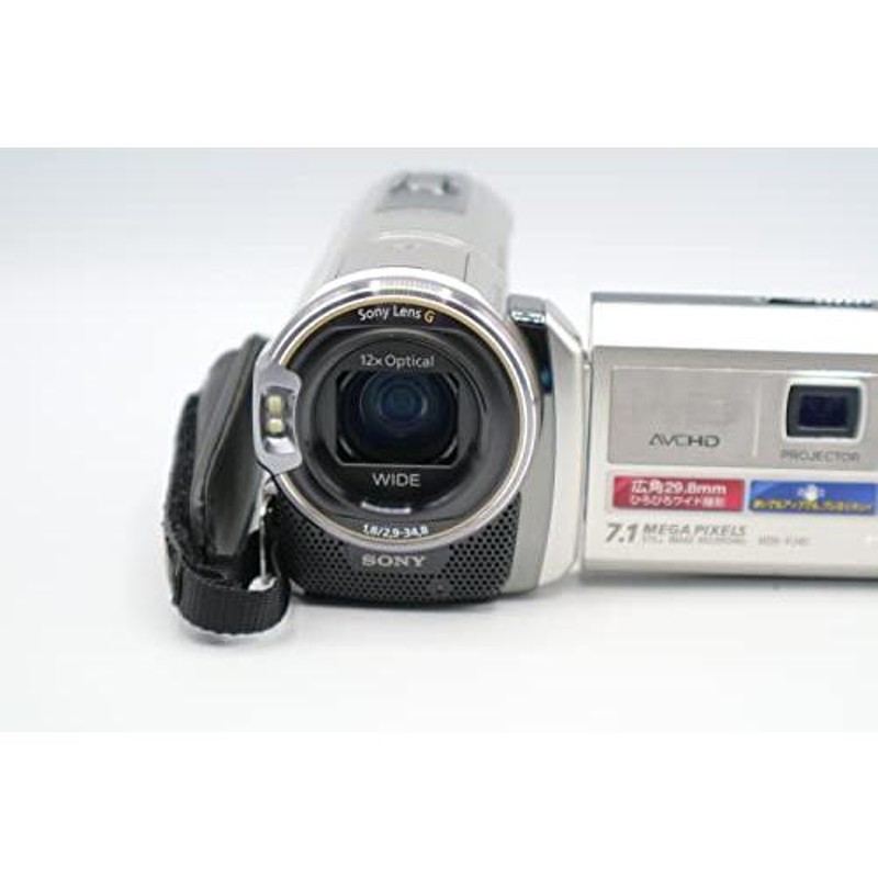 ビデオカメラ SONY HDR-PJ40V(S)-