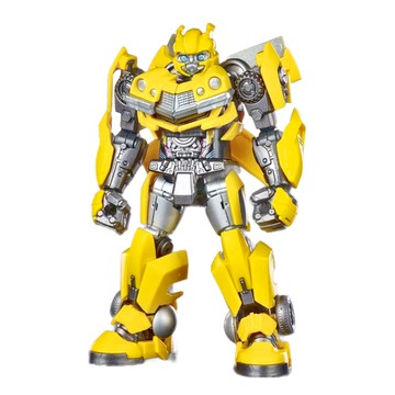 BLOKEES 布魯可 變形金剛 可動積木人超越版 大黃蜂  1組