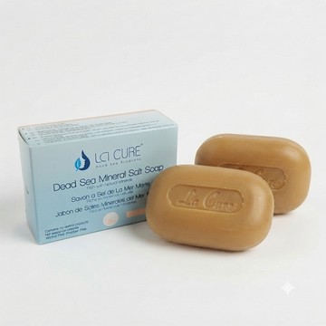 La Cure 死海活性礦物鹽皂 90gx2入Salt Soap