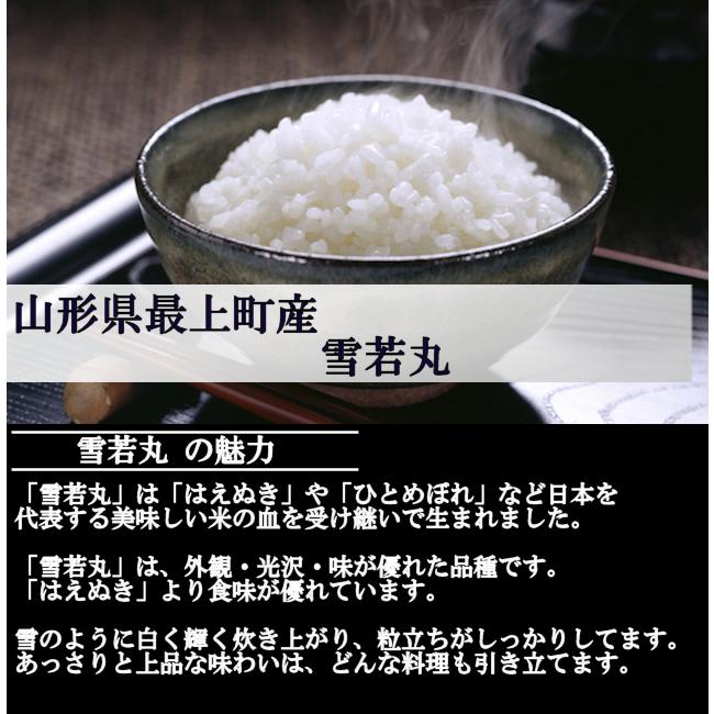 雪若丸 （令和5年産）白米 20kg