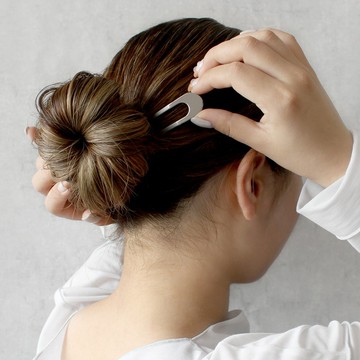 KANZASHI Hair pin 【canon / Silver】