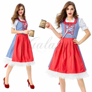 ビールガール ドイツ チロリアン 可愛い メイド服 ワンピース 民族衣装 S Xxl ハロウィン 演出用 コスプレ衣装 Ps3844 通販 Lineポイント最大1 0 Get Lineショッピング