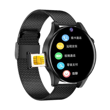 插卡接打電話手表手機智能定位防水男女學生成人兒童初中高中手環
