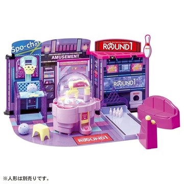 【超萌行銷】LICCA莉卡娃娃 莉卡Round1保齡球館遊戲組 LA94767