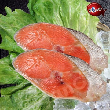 新鮮智利鮭魚共25片組（共5包組)免運組