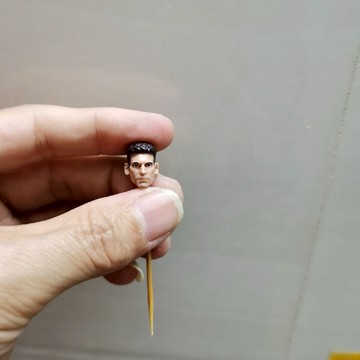 1/18 3.75 頭雕！兵人！人偶