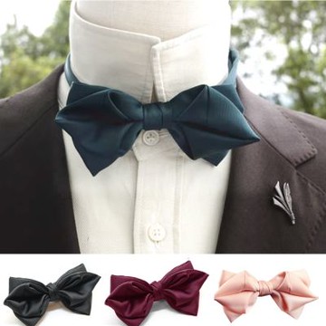 領結水波新郎男晏會結婚糾糾.Fuulai