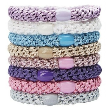 美國 L. Erickson 粗款髮圈 Soft Shade 原裝8入 新色＊夏日微風＊｜夏日微風↘限時下殺