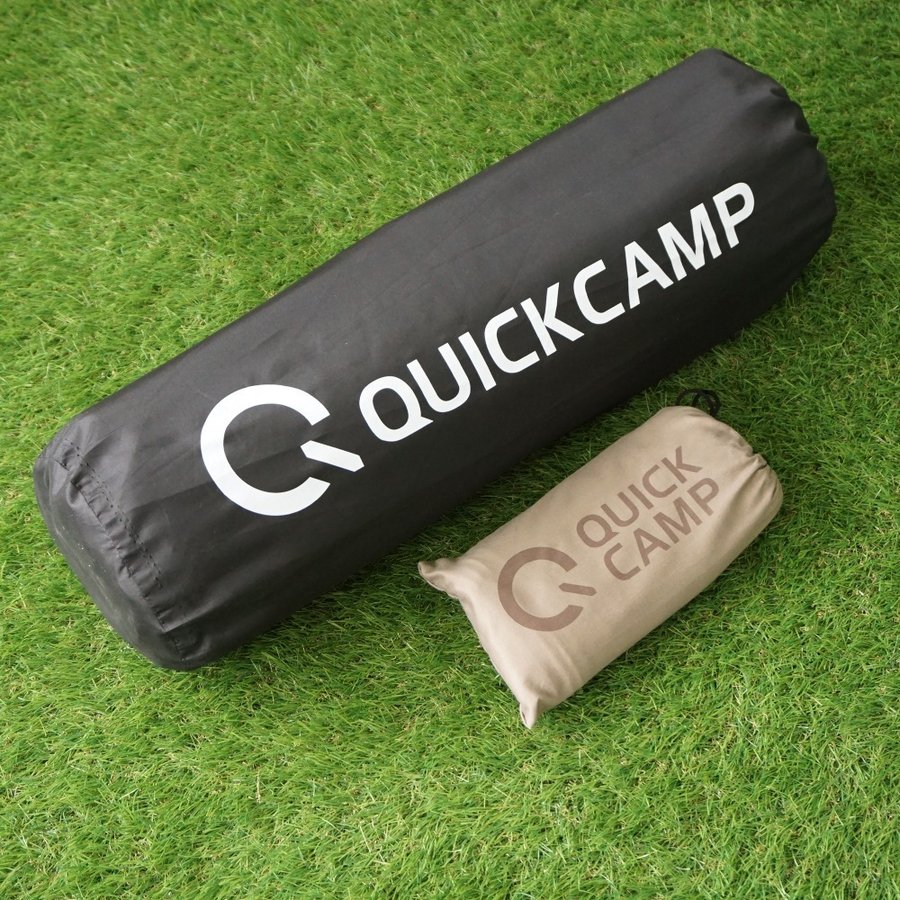 美品 クイックキャンプ(QUICKCAMP) 車中泊マット 5cm＆カバーセット QC-CM5.0/QC-MS スリーピングギア インフレーターマット  通販 LINEポイント最大0.5%GET | LINEショッピング