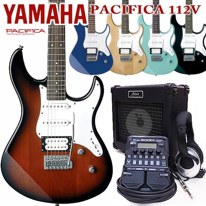 YAMAHA PACIFICA PAC112V パシフィカ YAMAHA PACIFICA PAC112V SOB (Sonic Blue)｜ミュージックランドKEY