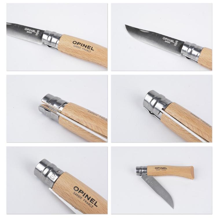 オピネル OPINEL NO.7 ステンレススチールナイフ Stainless Steel Knife  NO.7 000693 アウトドア キャンプ 釣り 折り畳み式 携帯しやすい オピネルナイフ