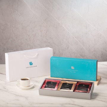 COFFEELAND | 伴手禮盒-9入濾掛咖啡-金萃款(繽紛/胡桃鉗/濃情)