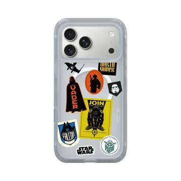 iPhone 17 Pro Max AirX 流變灰 - 迪士尼-星際大戰 Star Wars - 星球大戰-貼紙系列